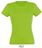 Camiseta Mujer Miss Sols - Color Tilo